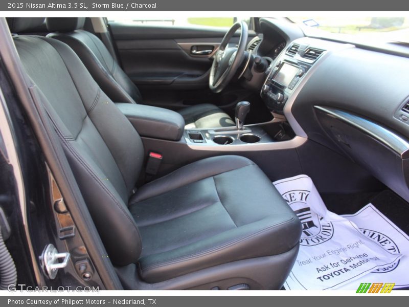 Storm Blue / Charcoal 2015 Nissan Altima 3.5 SL