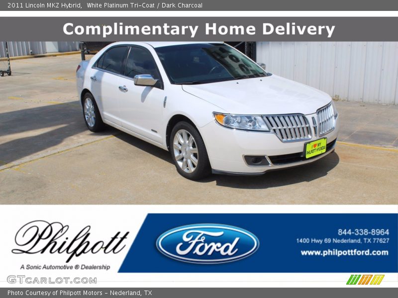 Dealer Info of 2011 MKZ Hybrid