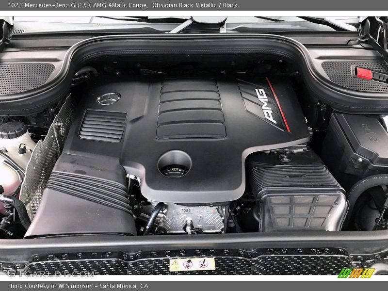  2021 GLE 53 AMG 4Matic Coupe Engine - 3.0 Liter Turbocharged DOHC 24-Valve VVT Inline 6 Cylinder