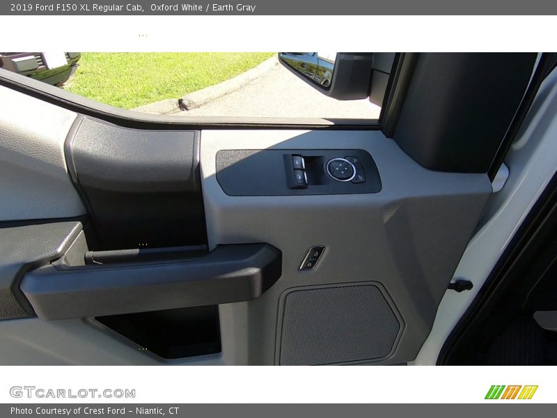 Oxford White / Earth Gray 2019 Ford F150 XL Regular Cab
