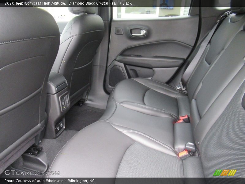 Rear Seat of 2020 Compass High Altitude