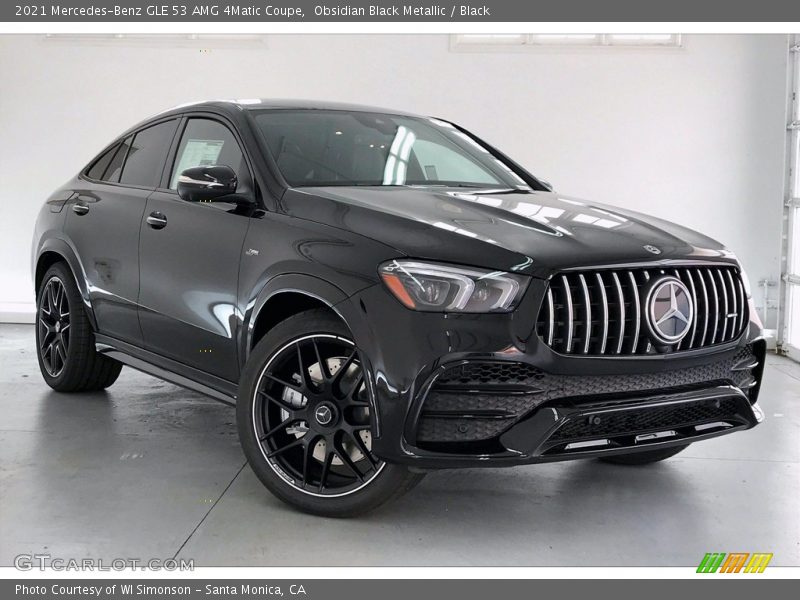 Front 3/4 View of 2021 GLE 53 AMG 4Matic Coupe