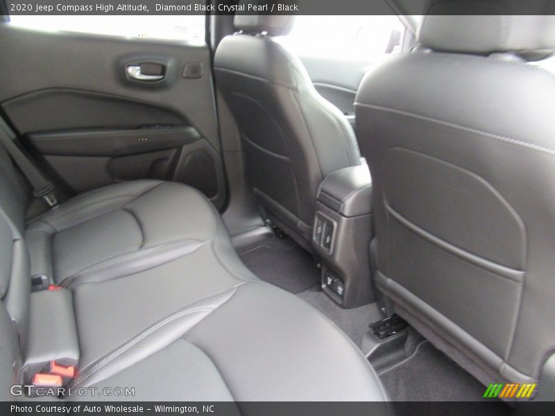 Rear Seat of 2020 Compass High Altitude