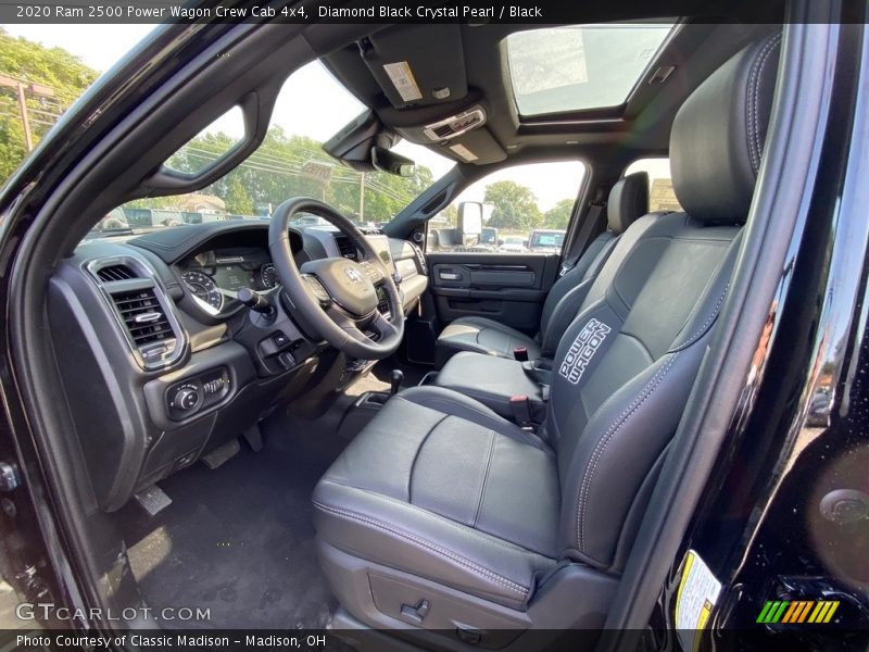  2020 2500 Power Wagon Crew Cab 4x4 Black Interior