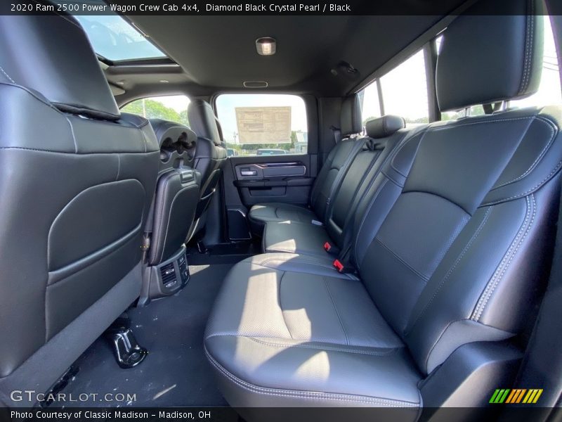 Rear Seat of 2020 2500 Power Wagon Crew Cab 4x4