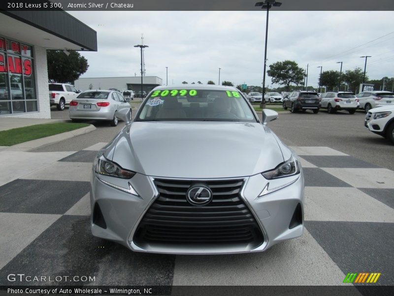 Atomic Silver / Chateau 2018 Lexus IS 300