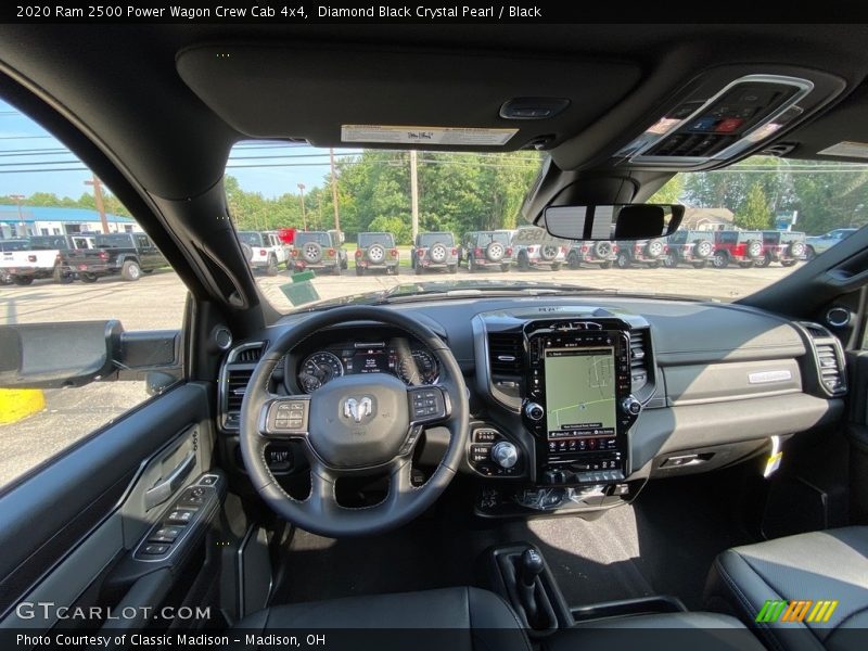Dashboard of 2020 2500 Power Wagon Crew Cab 4x4