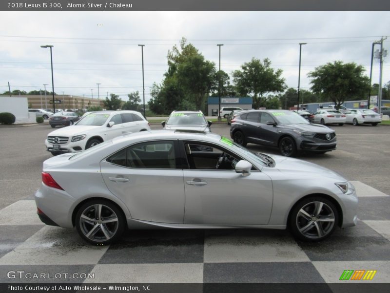 Atomic Silver / Chateau 2018 Lexus IS 300