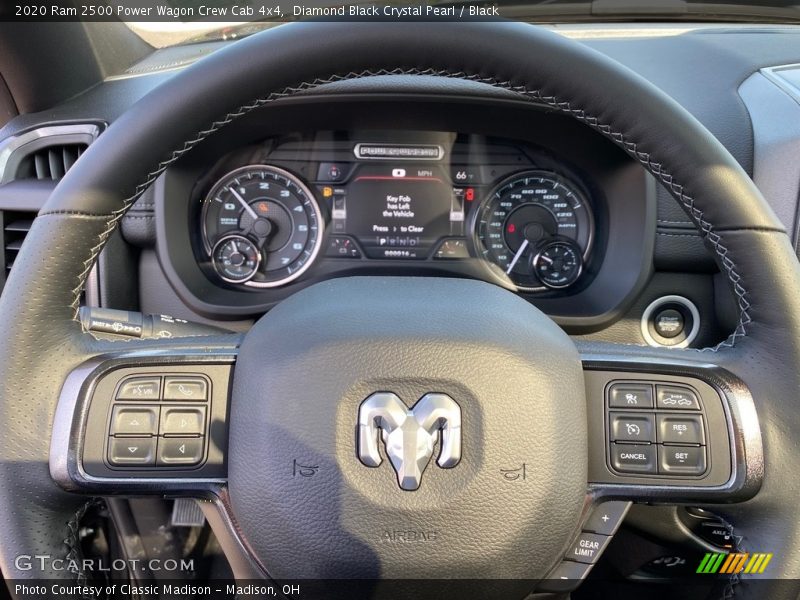  2020 2500 Power Wagon Crew Cab 4x4 Steering Wheel