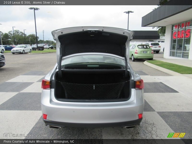 Atomic Silver / Chateau 2018 Lexus IS 300