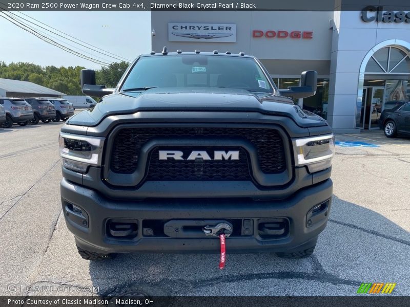 Diamond Black Crystal Pearl / Black 2020 Ram 2500 Power Wagon Crew Cab 4x4
