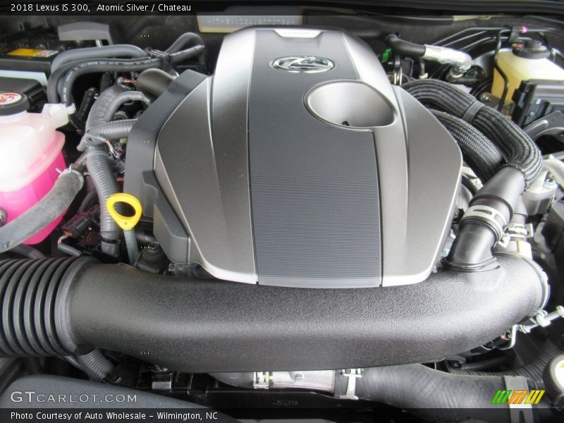 Atomic Silver / Chateau 2018 Lexus IS 300