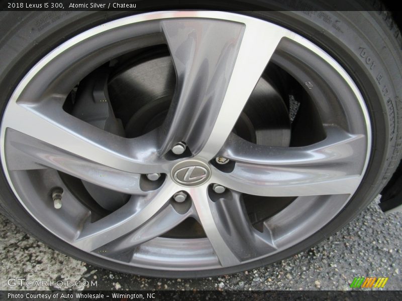 Atomic Silver / Chateau 2018 Lexus IS 300