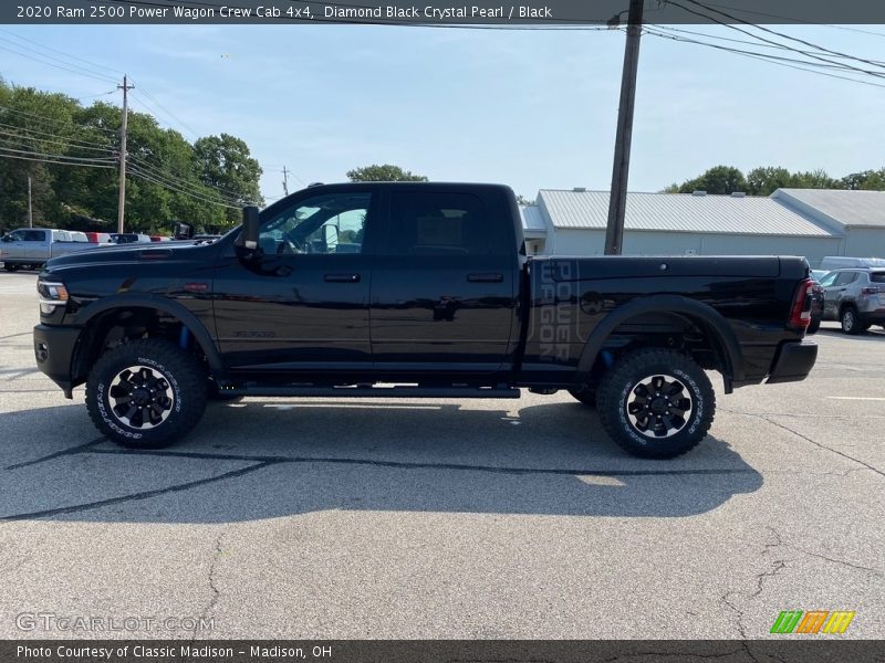 Diamond Black Crystal Pearl / Black 2020 Ram 2500 Power Wagon Crew Cab 4x4