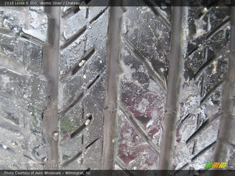 Atomic Silver / Chateau 2018 Lexus IS 300