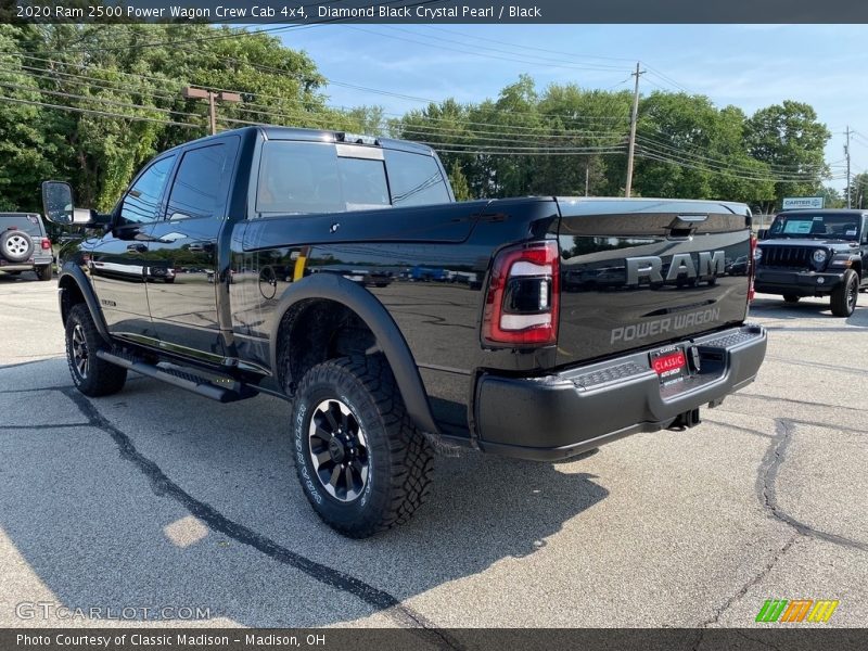 Diamond Black Crystal Pearl / Black 2020 Ram 2500 Power Wagon Crew Cab 4x4