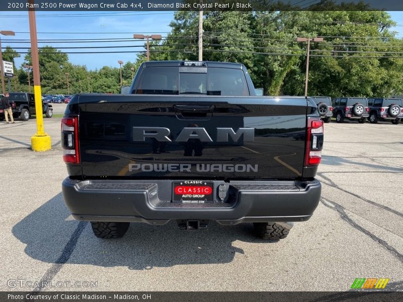 Diamond Black Crystal Pearl / Black 2020 Ram 2500 Power Wagon Crew Cab 4x4
