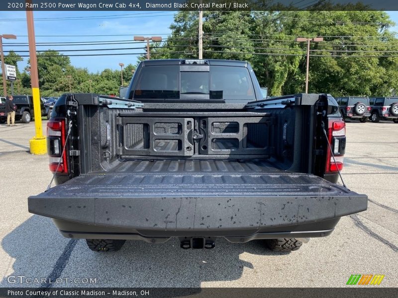 Diamond Black Crystal Pearl / Black 2020 Ram 2500 Power Wagon Crew Cab 4x4