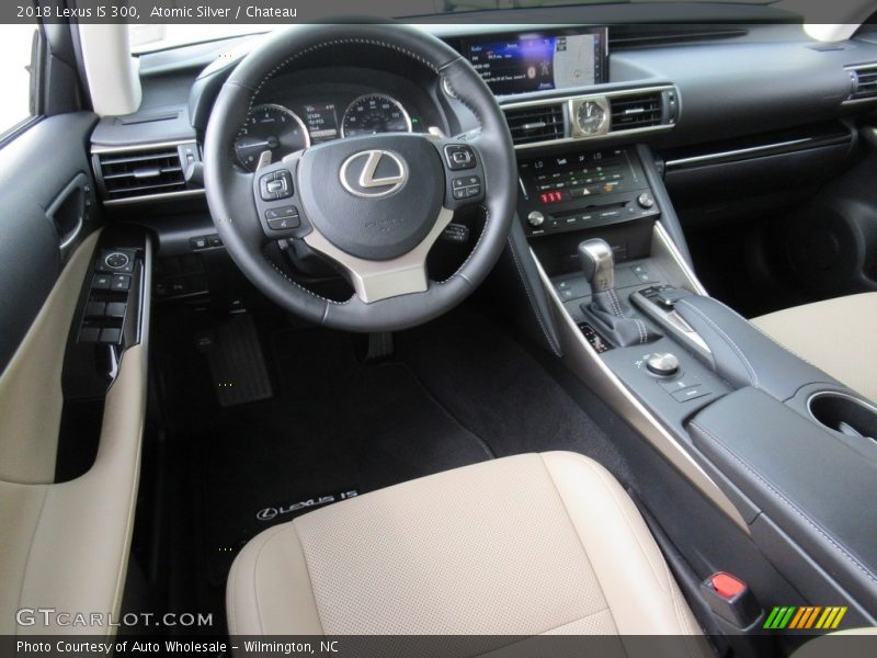 Atomic Silver / Chateau 2018 Lexus IS 300