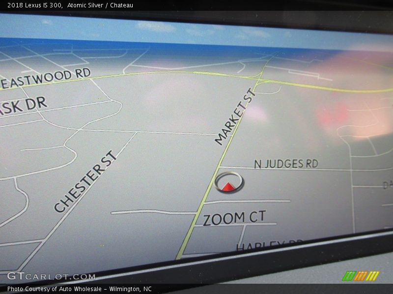 Atomic Silver / Chateau 2018 Lexus IS 300