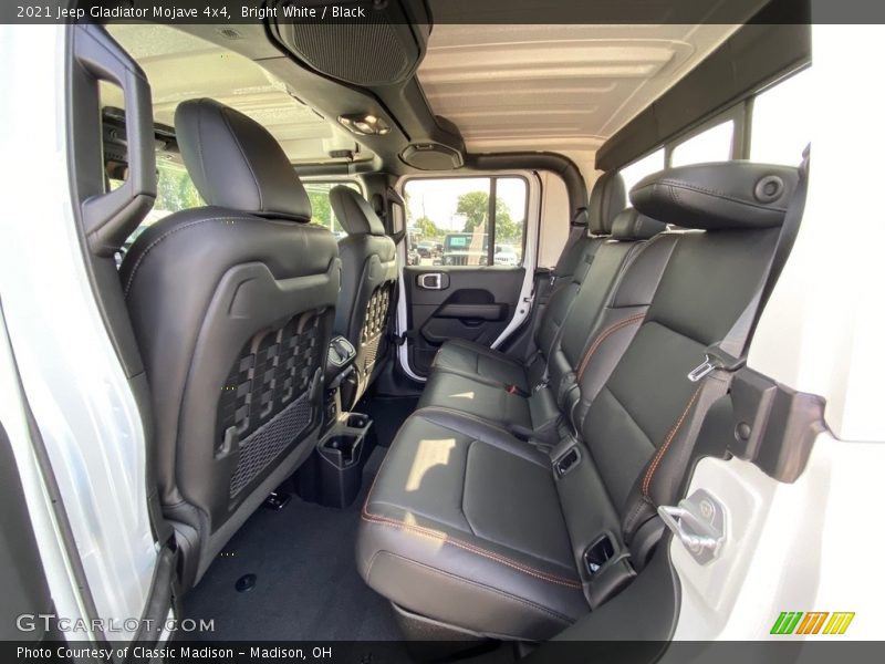 Rear Seat of 2021 Gladiator Mojave 4x4