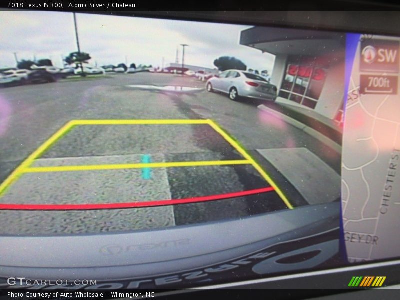 Atomic Silver / Chateau 2018 Lexus IS 300