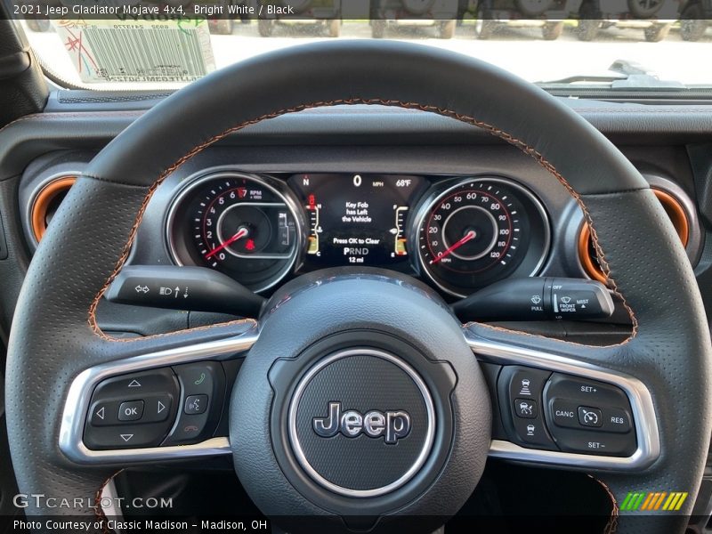  2021 Gladiator Mojave 4x4 Steering Wheel