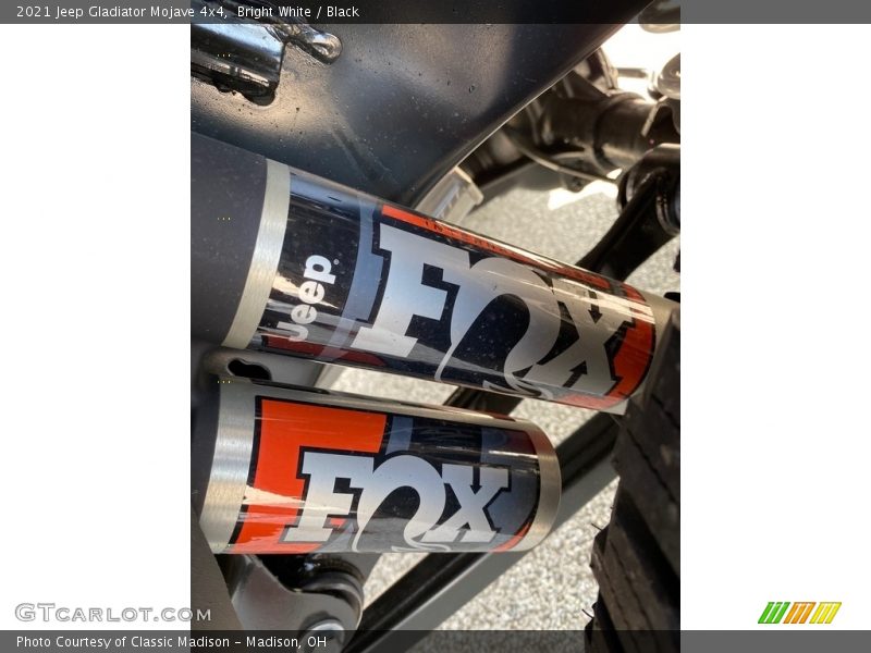 Undercarriage of 2021 Gladiator Mojave 4x4