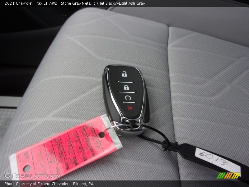 Keys of 2021 Trax LT AWD