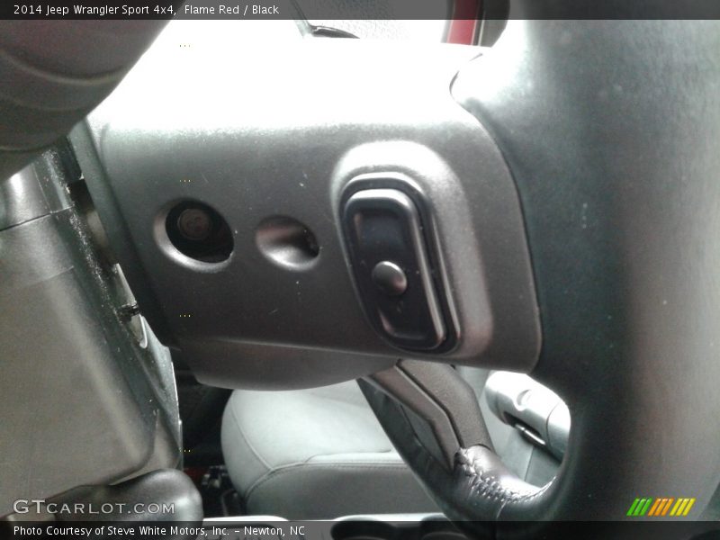 Flame Red / Black 2014 Jeep Wrangler Sport 4x4