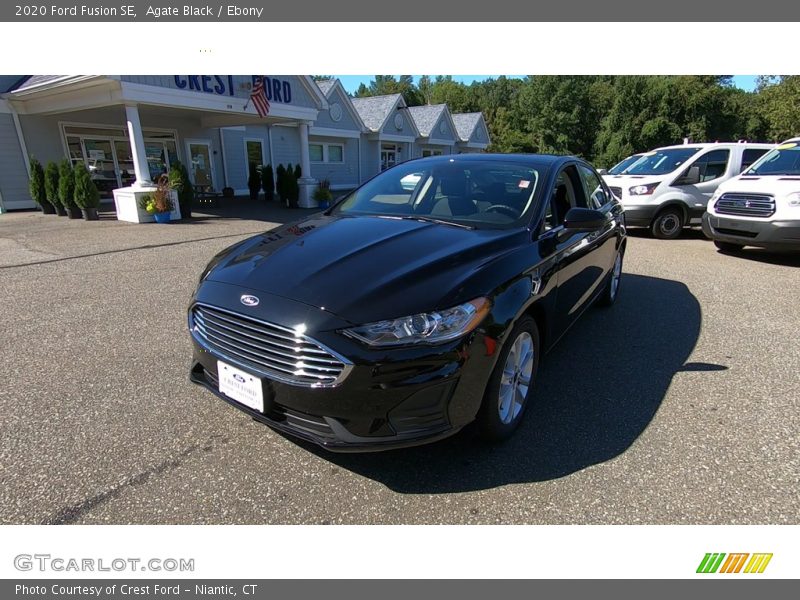 Agate Black / Ebony 2020 Ford Fusion SE