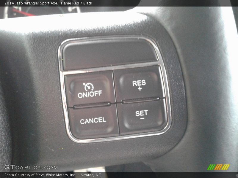 Flame Red / Black 2014 Jeep Wrangler Sport 4x4