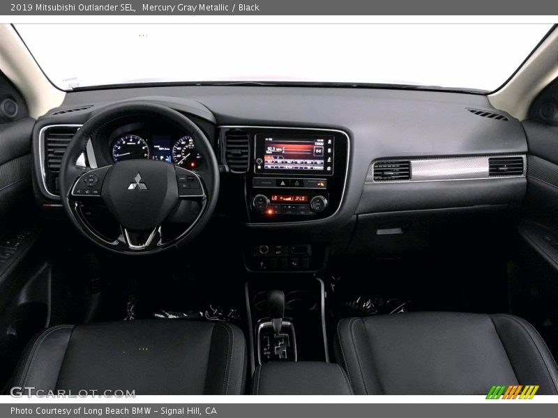 Mercury Gray Metallic / Black 2019 Mitsubishi Outlander SEL