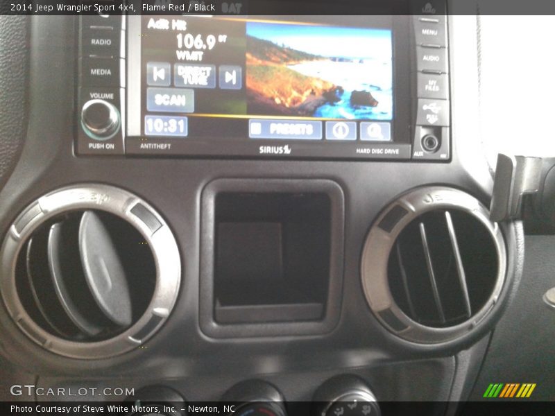 Flame Red / Black 2014 Jeep Wrangler Sport 4x4