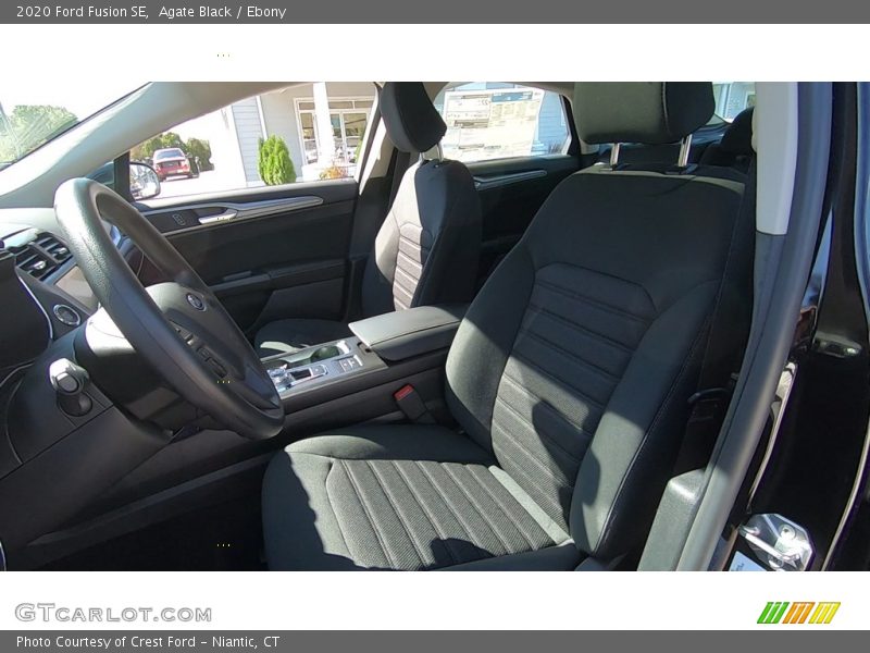 Agate Black / Ebony 2020 Ford Fusion SE