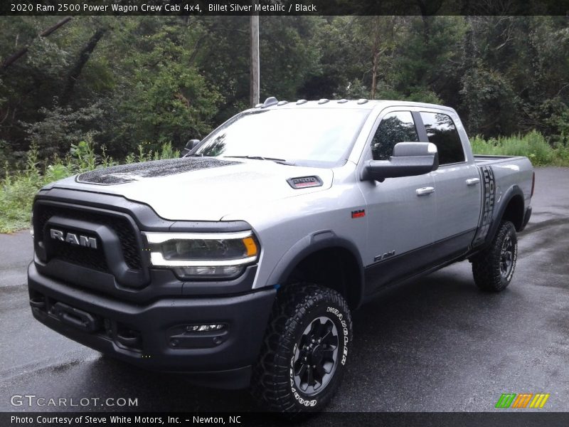 Billet Silver Metallic / Black 2020 Ram 2500 Power Wagon Crew Cab 4x4