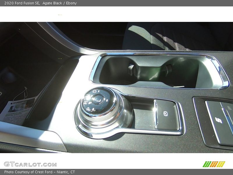 Agate Black / Ebony 2020 Ford Fusion SE