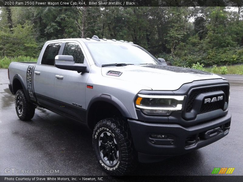 Front 3/4 View of 2020 2500 Power Wagon Crew Cab 4x4