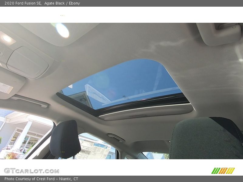 Agate Black / Ebony 2020 Ford Fusion SE