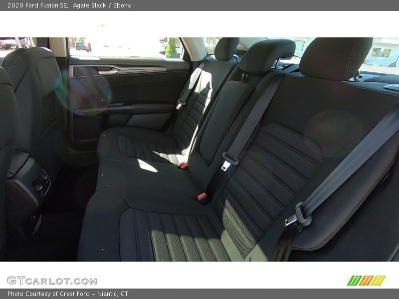 Agate Black / Ebony 2020 Ford Fusion SE