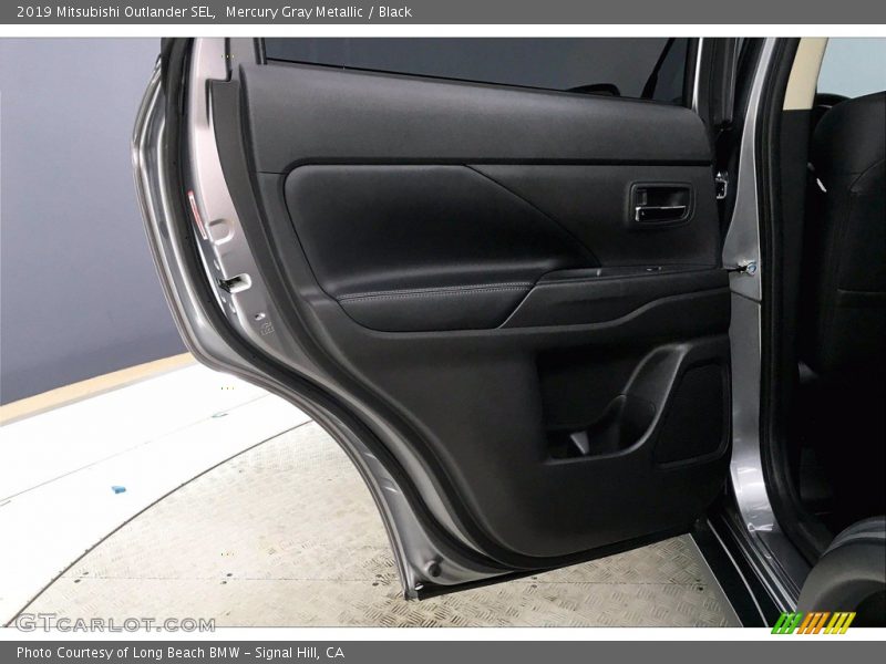 Mercury Gray Metallic / Black 2019 Mitsubishi Outlander SEL