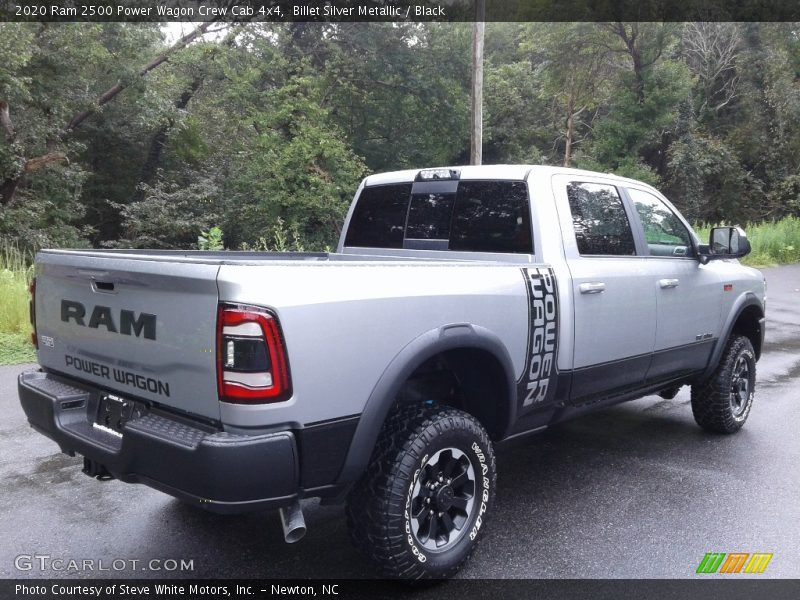 Billet Silver Metallic / Black 2020 Ram 2500 Power Wagon Crew Cab 4x4