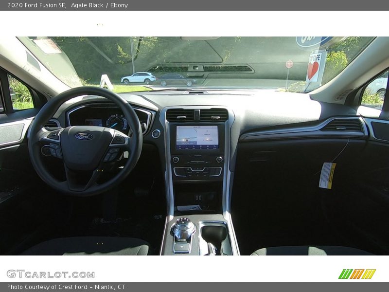 Agate Black / Ebony 2020 Ford Fusion SE