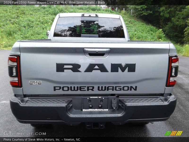 Billet Silver Metallic / Black 2020 Ram 2500 Power Wagon Crew Cab 4x4