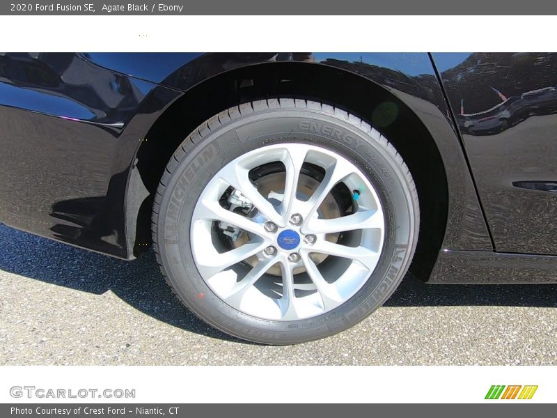 Agate Black / Ebony 2020 Ford Fusion SE