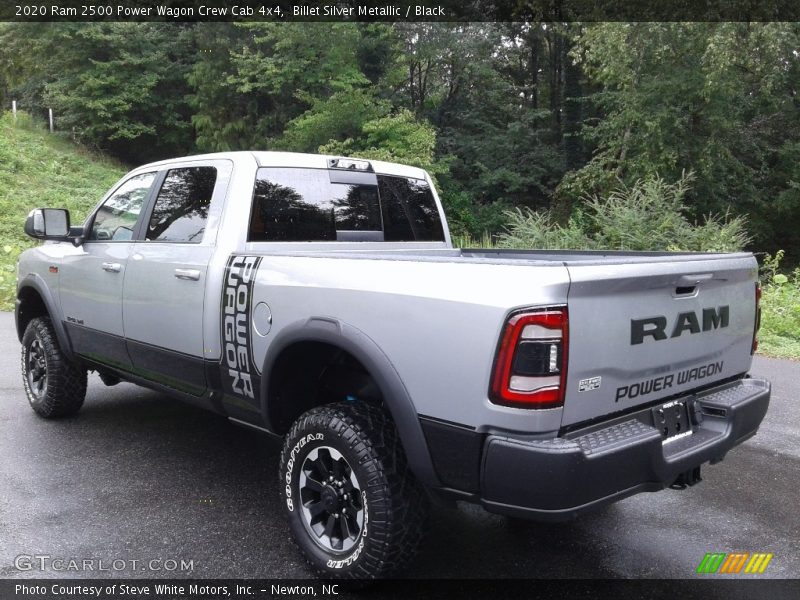 Billet Silver Metallic / Black 2020 Ram 2500 Power Wagon Crew Cab 4x4