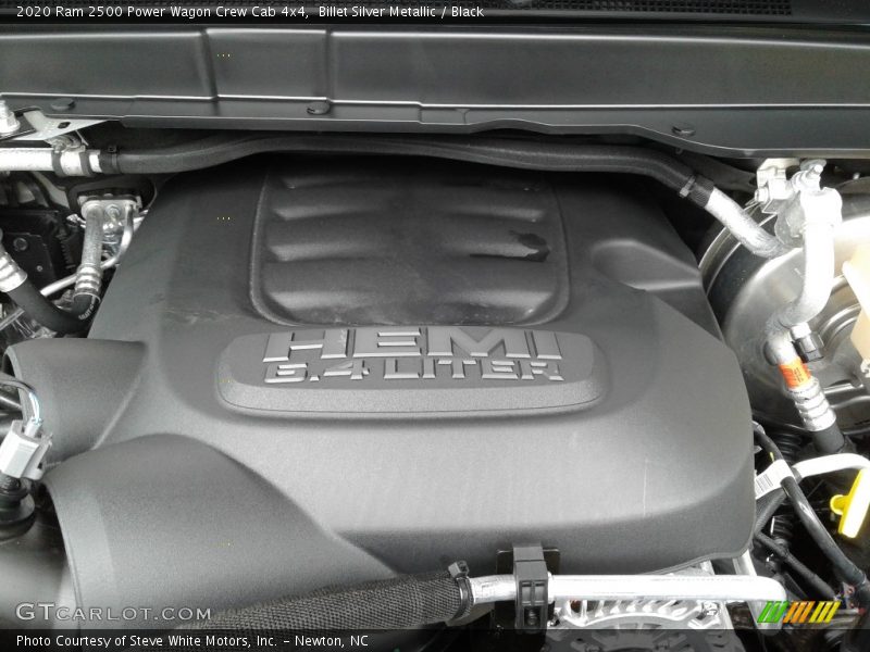 Billet Silver Metallic / Black 2020 Ram 2500 Power Wagon Crew Cab 4x4