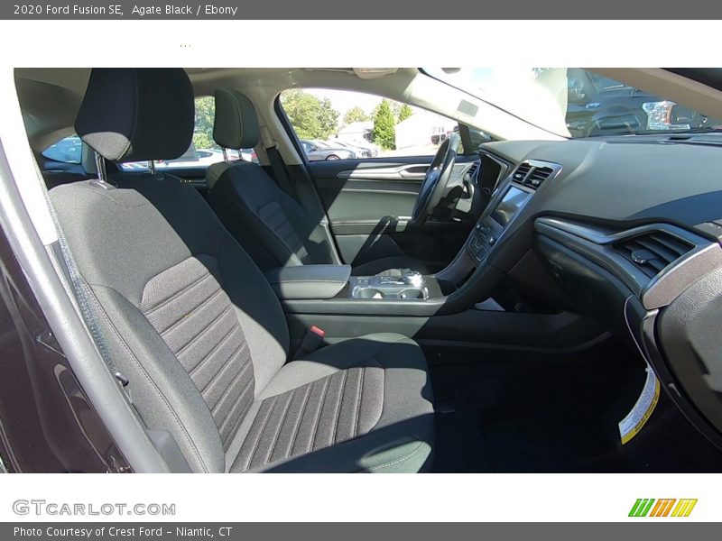 Agate Black / Ebony 2020 Ford Fusion SE