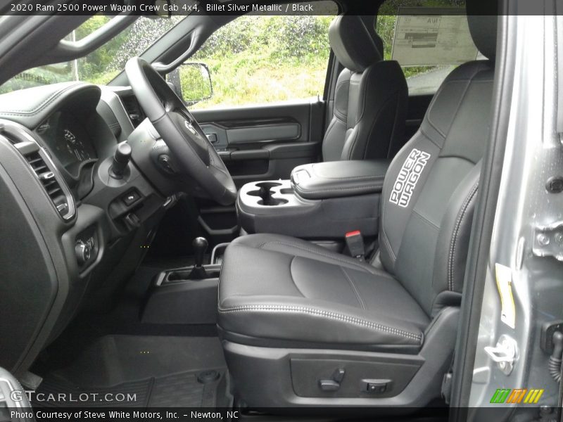 Front Seat of 2020 2500 Power Wagon Crew Cab 4x4