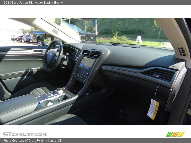 Agate Black / Ebony 2020 Ford Fusion SE